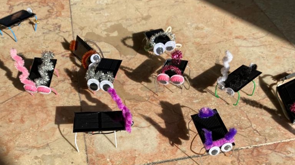 Bilişim Teknolojileri Güneş Enerjisi ile Çalışan Robot